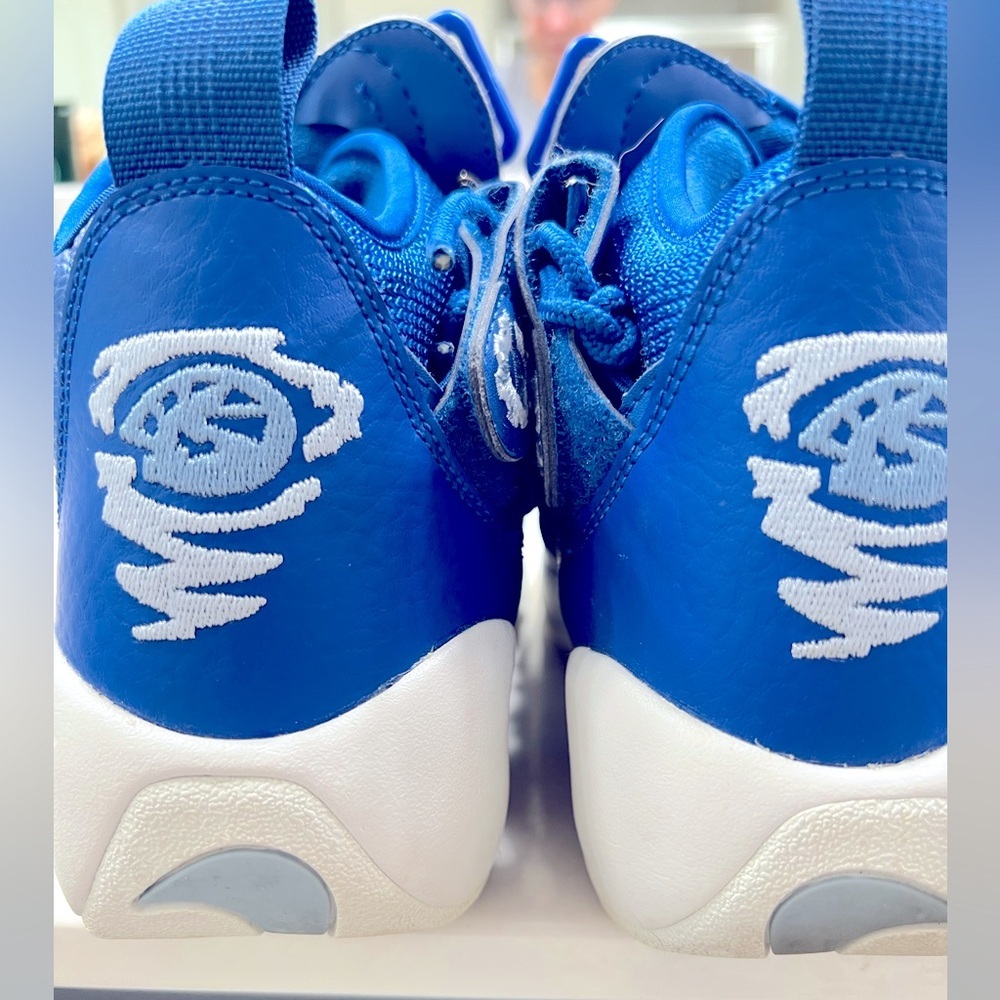 Nike Air Shake Ndestrukt Blue Jay/Blue Jay-Summit White Men’s 7.5 LIKE NEW! RARE - Picture 5 of 11